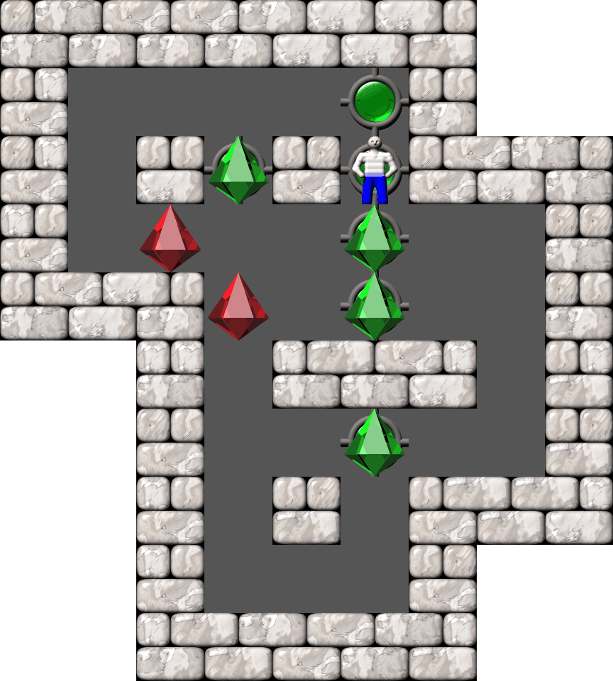 Sokoban Svens Collection level 1893